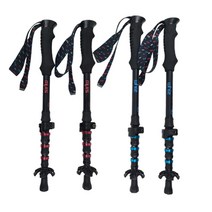 더 뉴 휘츠5단 등산스틱 사은품과함께 신형, 블루(44cm)