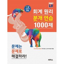 회계 원리 분개 연습 1000제 : 11종 교과서 종합, 씨마스