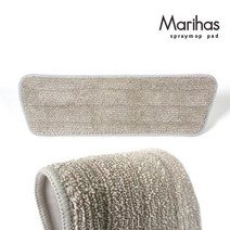 스프레이맙 밀래걸레전용패드 밀대패드 밀대걸레패드 극세사패드 G001 1P 9697ea예쁜샐빛아이, 1