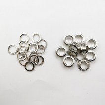 하도매 가다 하도매 펀치 기계 공구 수작업 현수막 자재 기구 아일렛펀치 현수막 자재 타공 10mm, 100세트 10.5mm 에어아이개, 청고동색