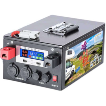 인산철배터리 200a 차박 캠핑 배터리 캠핑용 파워뱅크, 12V120AH 리튬 인산철
