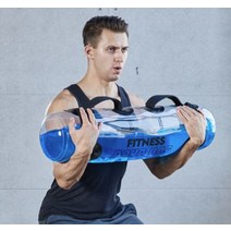 홈트레이닝 무게조절 워터바벨 물아령 아쿠아백 스쿼트 코어 리프트 밸런스 운동 허벅지운동기구 아쿠아