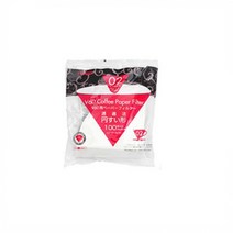 바리스타용품 하리오 필터 흰색 VCF 01 100W
