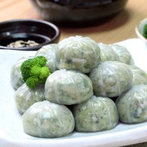 강원도산나물만두 1.2kg, 1개
