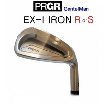 국민아이언 PRGR ex-i 피알지알 EXi 8아이언세트ex1 950neo 마포골프샵몬스터골프, 스펙 : S