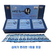 예천 냉동건조 누에환 간편 개별포장 3g x 90포