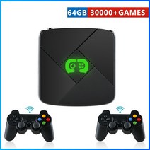 비디오게임기판도라 박스 아케이드 미니 i3 3D 비디오 게임 콘솔 64GB 30000 + 4K HD 출력 PSP/N64/PS/NES, 03 UK, 01 64GB Wireless
