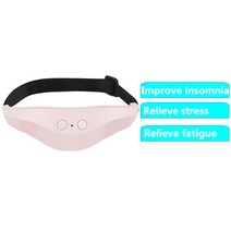 smart electric head massager 편두통 완화 마사지 insomnia therapy 긴장을 풀다 머리 개선 수면 스트레스 수면 장치, 3-머리 잠자는 사람