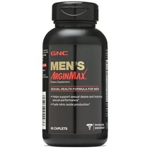 GNC 지엔씨 아르긴맥스 남성용 캡슐 90정 Mens Arginmax for Men, 1개