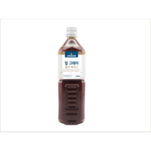 아크바 홍차 베이스 밀크티용 액상 얼그레이 1000ml