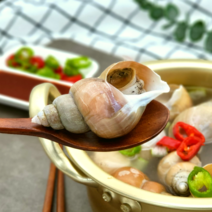 [청년진또배기] 해수 산소포장 살아있는 100% 자연산 백골뱅이, 500g (소-25미 내외)