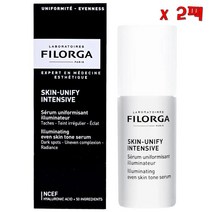 Filorga 필로르가 세럼 스킨 유니파이 인텐시브 일루미네이팅 이븐 스킨 톤 세럼 30ml 2팩