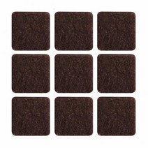 SJF945753아파트단열필름소음방지펠트(사각-중-브라운-30x30mm-18개입)-L3004-9938 열반사단열재