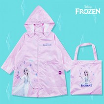 유아복고패션우의 겨울왕국2 엘사매직유아레트로