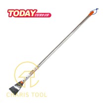 탑맨 케렌 스크래퍼 NO.2385-002 1050mm 롱스크래퍼 일제스크래퍼 녹제거 롱사이즈 스크레퍼 스테인리스 알루미늄 손잡이 TOPMAN 카리스툴