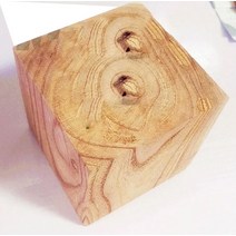 목재구입 나무합판 나무재단2ps 70*70mm sswood 모델 나무 블록 솔리드 큐브 사각형 DIY 스퀘어 우드, 한개옵션0