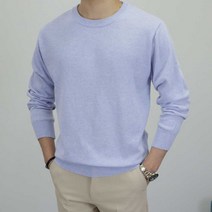 이너프데이 코튼 캐시미어 오버핏 니트 커플 긴팔 스웨터