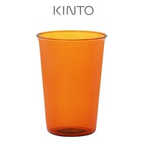 [KINTO] 킨토 캐스트 엠버 글라스 350ml