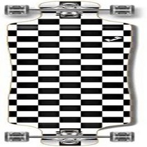 Yocaher BlankChecker Complete Lowrider 스케이트보드 Longboard Cruiser Black Widow Premium 80A 그립 테이프 알루미늄, 완료 - 로우라이더 - 01 -