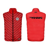 M2컴퍼니 주문제작 패딩조끼 커스텀유니폼 VEST0009-2
