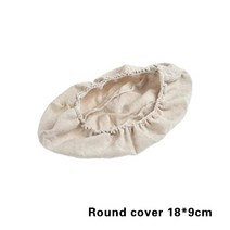 빵 발효 바구니 타원형/둥근 등나무 빵 교정 바구니 반죽 바게트 Banneton Brotform 교정 증명, Round18X9CM