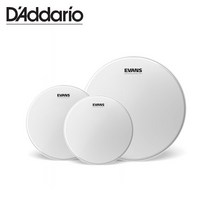 [심로악기]공식수입정품 다다리오(Daddario) ETP-UV1-F 10 12 14인치 탐헤드 패키지 헤드