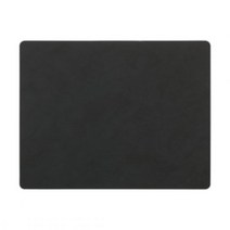 북유럽 린드 DNA 누포 사각형 테이블매트 L 블랙