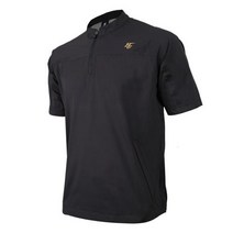 하이골드 HI GOLD 반집업 경량 반팔 바람막이 HL205MBAWS001 (검정) 땀복