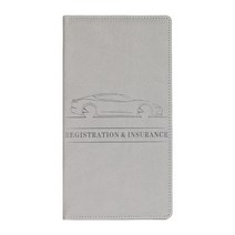 자동차등록증케이스 서류 보관 파우치 차량 검사증 car auto driver license cover pu leather 신용 카드 car registration car 58, f