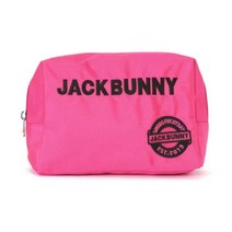 파리게이츠 골프 파우치 백 잭바니 소지품 손 가방 경량 남여 공용, 핑크