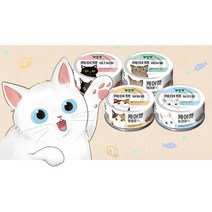 사조 케어캣 90g 기능성 캔 4종 90g * 24캔 박스 장/피부 헤어볼 항염증 눈건강, 4종 콤보 박스