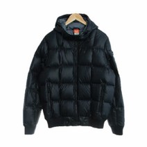 나이키스포츠 네이비그레이 덕다운 퀼팅후드패딩자켓 남자 M 7198