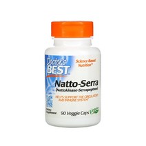 닥터스 베스트 나토 세라 베지캡슐 90개입 Natto Serra, 90정, 1개