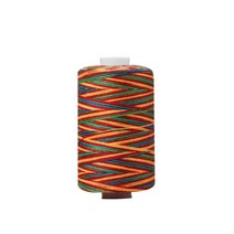 폴리 에스테르의 12 색 다목적 재봉사 자수 및 재봉틀 용 미리 감긴 보빈 실 DIY 자수 실 재봉사 다채로운 실 폴리에스터 의류실 레인보우 세그먼트 염색 그라데이션 실 손바느질 다채로운 재봉사, H.1000  여러 가지 빛깔의 실 - 어두운 색