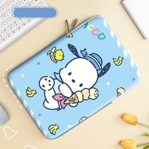태블릿 파우치 포차코 귀여운 캐릭터 개 호환 아이패드파우치 아이패드에어 노트북 케이스 아이패드 9세대 8세대, 색상-09