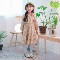 아이러브제이 [아이러브제이] 앤즈 쉬폰 롱 원피스 JTFOP05