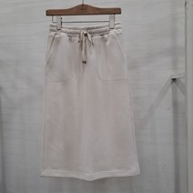 샤트렌 H라인밴딩스커트HCBMSK501IV8