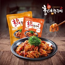 홍대쭈꾸미 양념쭈꾸미볶음 300g 3팩구성, 약간매운맛 3팩