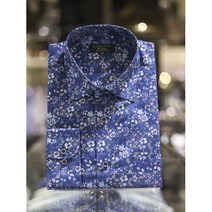 카운테스마라 [카운테스마라]세련된 플라워일반핏긴팔CDCU1C2306B0