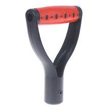 1PCS 삽 D 그립 손잡이 플라스틱 스페이드 핸들 좋은 손 눈 삽 정원 액세서리 갈퀴질 도구를 파고 보호가, 보여진 바와 같이, 하나, 1개