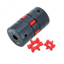 XL1 스틸 모터 커플 링 1 피스 Cardan HLTNC 40x66 내부 구멍 8mm-25mm 조 커플러 높은 토크 잠금, 31 16x16