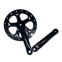 1단 픽시용 크랭크 세트 46T (170mm)/자전거 크랭크