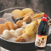 선도 오뎅쯔유 1.8L, 1개