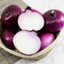 [엄지척농산물] 아삭달큰한 무안 자색양파, 5kg, 1개