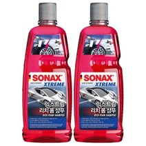 소낙스 익스트림 리치 폼 카샴푸, 1L, 2개