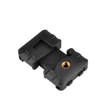 카메라 삼각대 마운트 콜드슈 마운트 유니버설 스마트폰 클램프 홀더, 01 Black