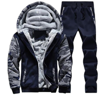 셀럽당 기모 카모플라주 맨투맨 빅사이즈 추동 남성 루즈핏 도톰 트레이닝 세트 카모플라주 세트