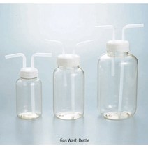 PC 가스 세척병 Polycarbonate Gas Wash Bottle 화학실험기구, 1L