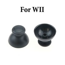 소니 플레이스테이션 듀얼쇼크 3 4 PS3 PS4 Pro Xbox 360 One WII 조이패드 컨트롤러용 아날로그 조이스틱 엄지 스틱 그립 캡 2 개입 스마트폰조이스틱, 09 For WII, 09 For WII