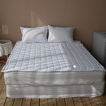 규아르 패밀리 침대 패드 고정밴드, 화이트